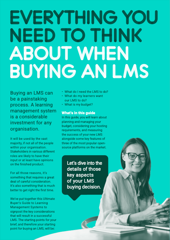 The Ultimate Buyer's Guide to Learning Management Systems
